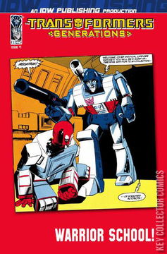 Variant Cover for Transformers: Generations #1