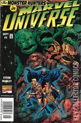 Variant Cover for Marvel Universe #4