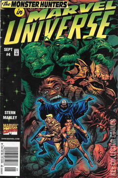 Variant Cover for Marvel Universe #4