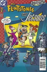 Variant Cover for Flintstones and the Jetsons #1