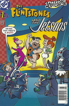 Variant Cover for Flintstones and the Jetsons #1