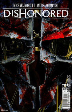 Variant Cover for Dishonored: The Peeress & the Price #1