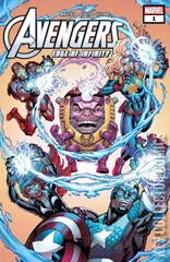 Cover for Avengers: Edge of Infinity #1