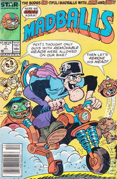 Variant Cover for Madballs #7