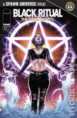 Variant Cover for A Spawn Universe Title: Black Ritual - The Book of Nyx #3