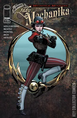 Lady Mechanika: The Mechanical Menagerie