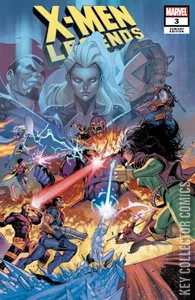 X-Men: Legends #3