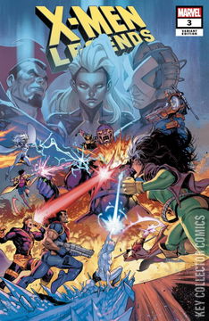 Variant Cover for X-Men: Legends #3