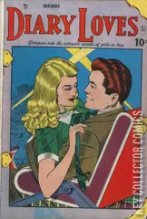 Cover for Diary Loves #2
