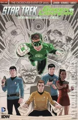 Variant Cover for Star Trek / Green Lantern: The Spectrum War #1