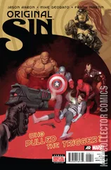 Cover for Original Sin #6