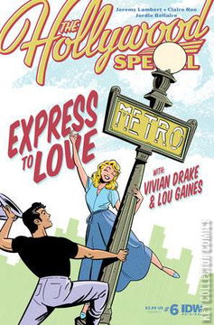 Variant Cover for Dark Spaces: The Hollywood Special #6