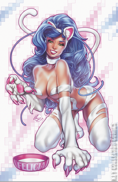 Variant Cover for Darkstalkers: Morrigan #1