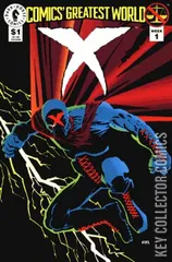 Cover for Comics' Greatest World: X #1