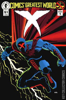 Comics' Greatest World: X