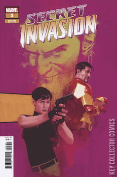 Variant Cover for Secret Invasion #3