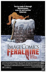 Variant Cover for Feral #9