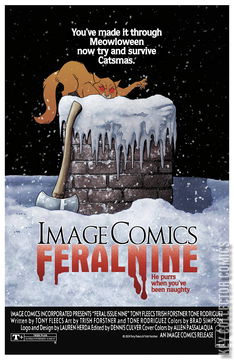 Variant Cover for Feral #9