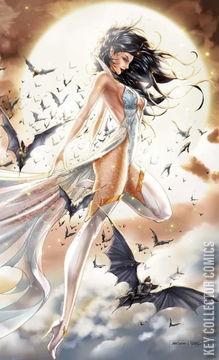 Variant Cover for Vampirella #25