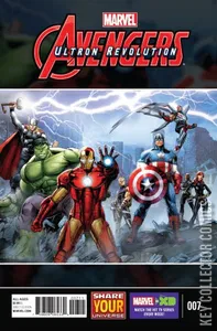 Marvel Universe Avengers: Ultron Revolution #7