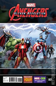 Marvel Universe Avengers: Ultron Revolution #7