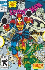 Cover for Spider-Man #20