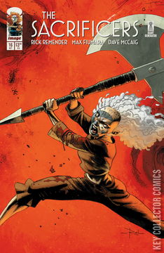 Variant Cover for Sacrificers, The #16