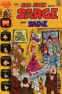 Sad Sack with Sarge & Sadie #7