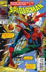 Cover for Spider-Man #46