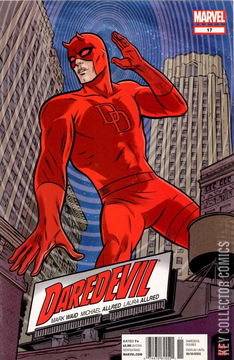 Variant Cover for Daredevil #17