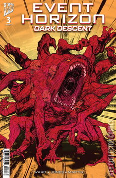 Variant Cover for Event Horizon: Dark Descent #3