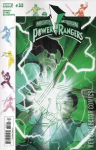 Mighty Morphin Power Rangers #32