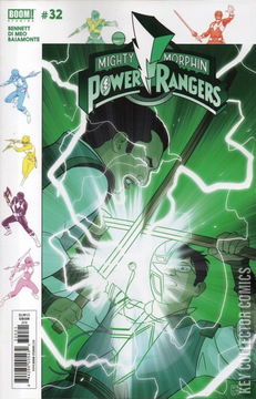 Variant Cover for Mighty Morphin Power Rangers #32
