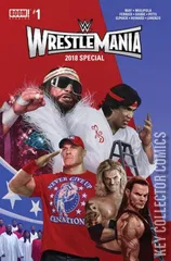 Cover for WWE: WrestleMania Special #1