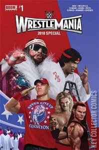 WWE: WrestleMania Special