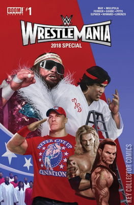 WWE: WrestleMania Special