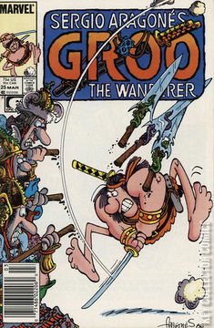 Variant Cover for Groo the Wanderer #25