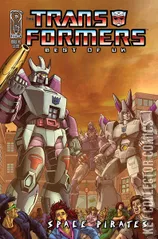 Cover for Transformers: Best of the UK - Space Pirates #5