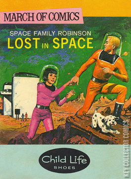 Variant Cover for March of Comics #352