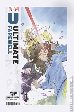 Variant Cover for X-Men #28