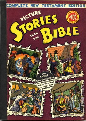 Picture Stories from the Bible: Complete New Testament