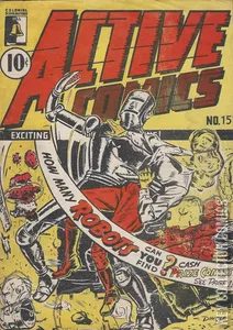 Active Comics #15