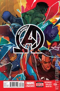 New Avengers #23