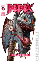 Variant Cover for Barbaric: The Long Death #1