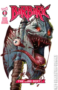 Barbaric: The Long Death #1