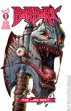 Variant Cover for Barbaric: The Long Death #1