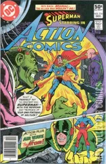 Variant Cover for Action Comics #514