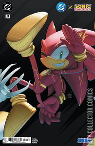DC x Sonic the Hedgehog #3