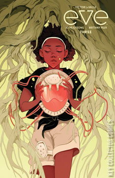 Variant Cover for Eve #3