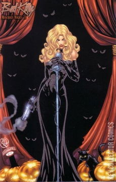 Variant Cover for Bad Kitty: Mischief Night #1